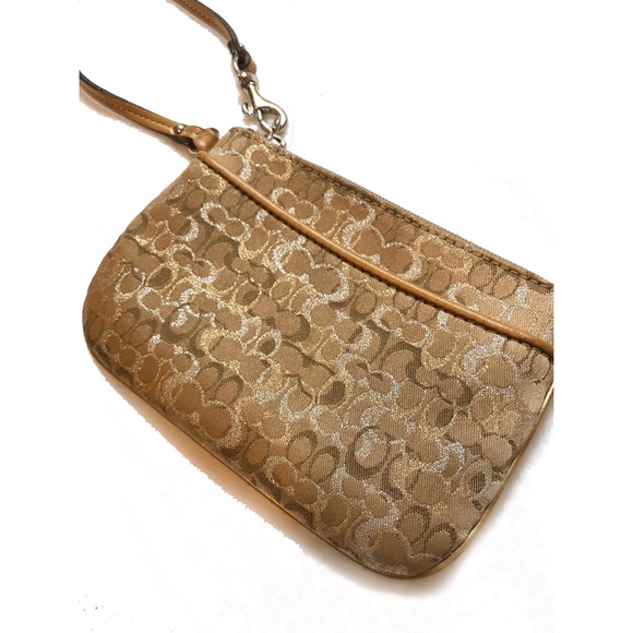 Coach Wristlet-Subtle Shimmer - Picture 2 of 3